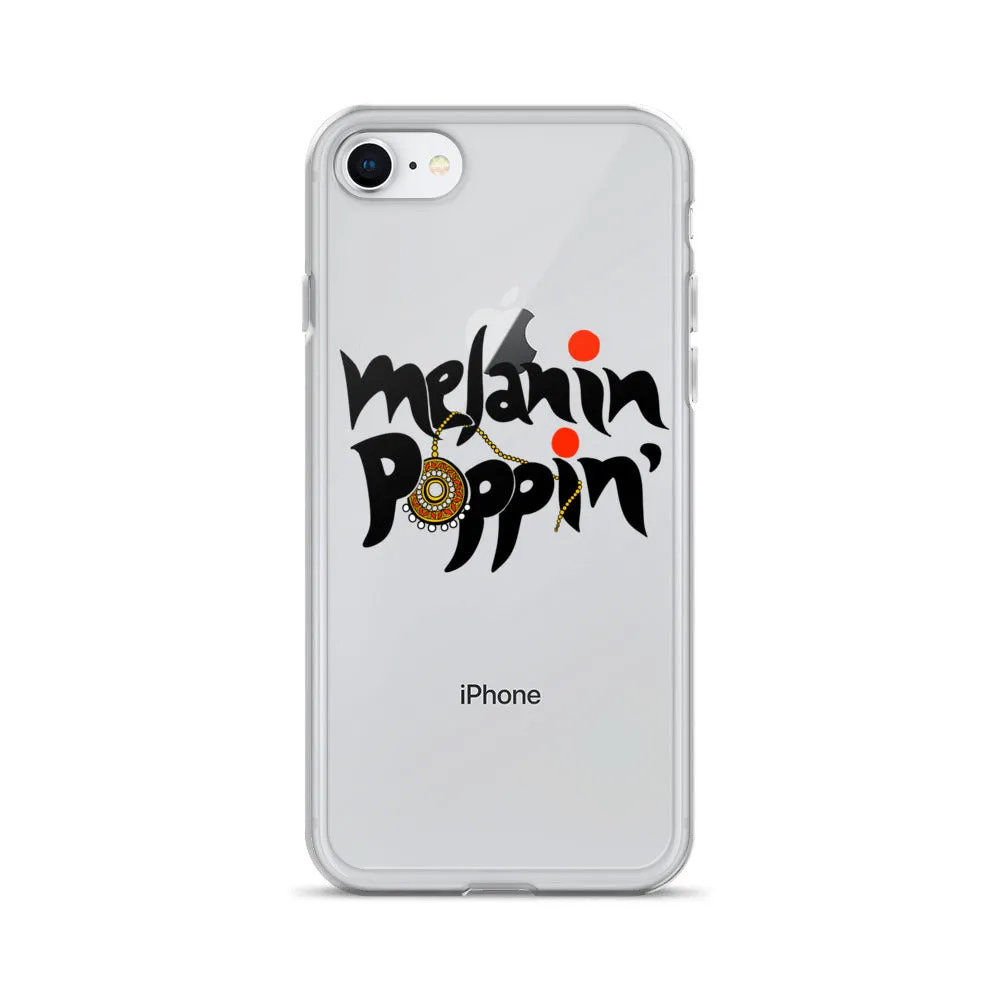 Melanin Poppin' - iPhone Case