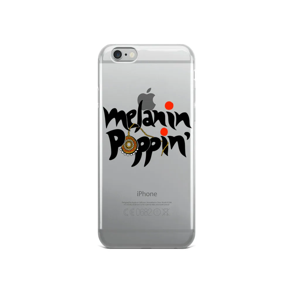Melanin Poppin' - iPhone Case