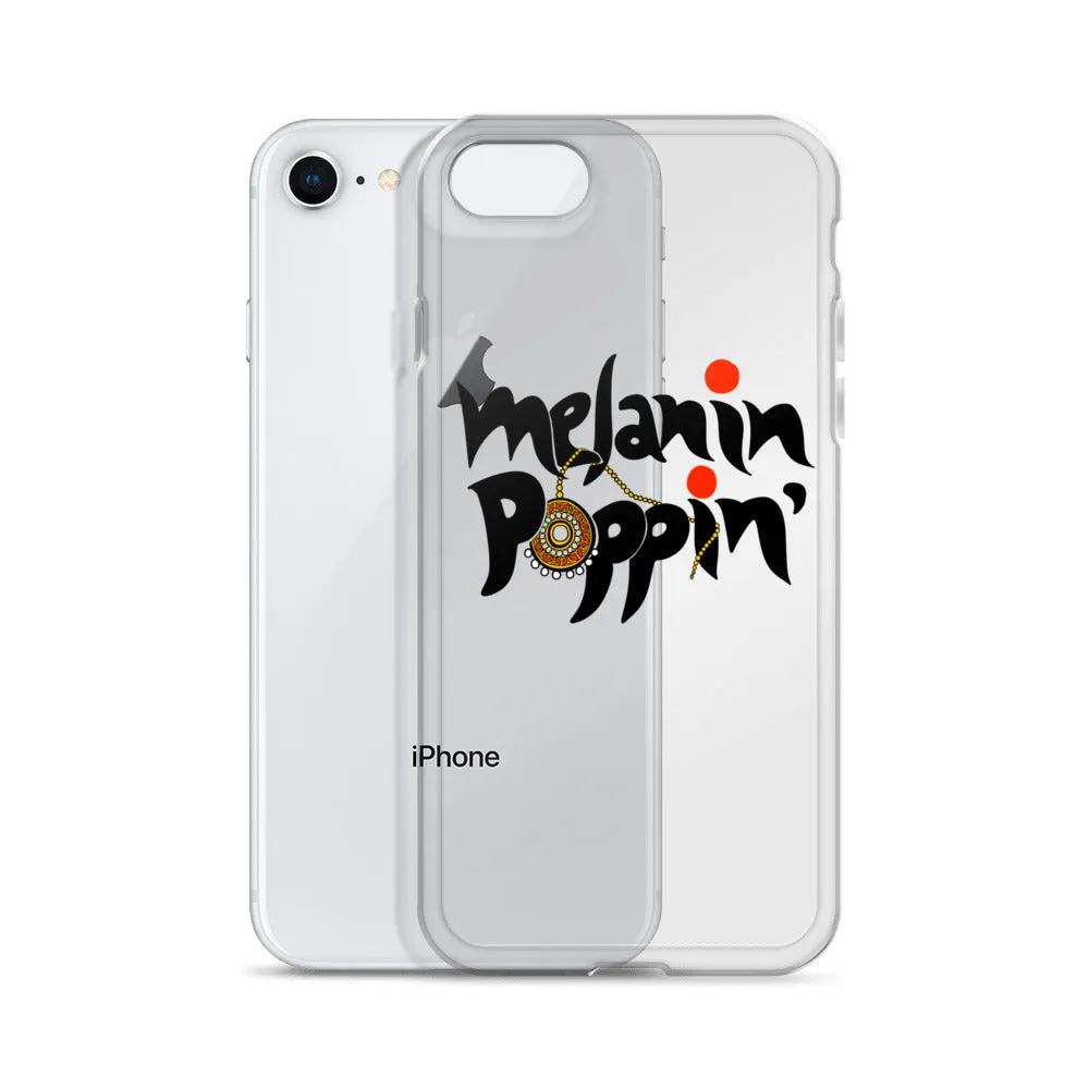 Melanin Poppin' - iPhone Case