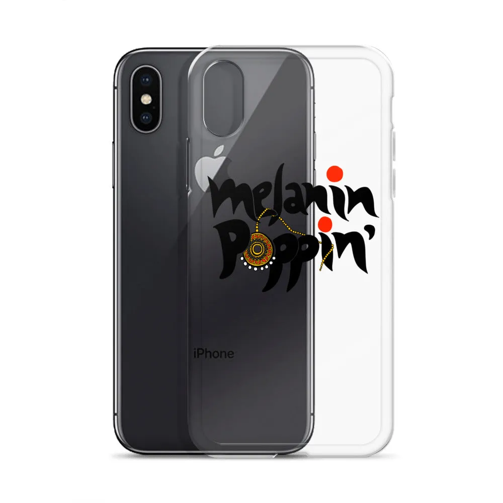 Melanin Poppin' - iPhone Case