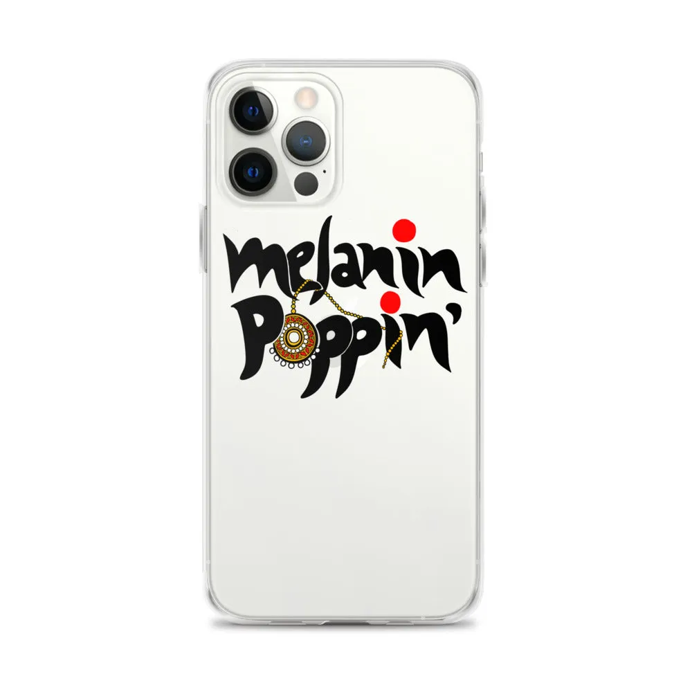 Melanin Poppin' - iPhone Case