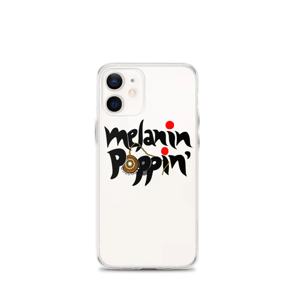 Melanin Poppin' - iPhone Case