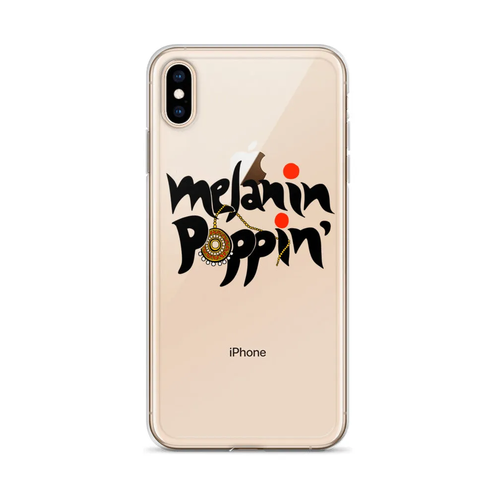 Melanin Poppin' - iPhone Case