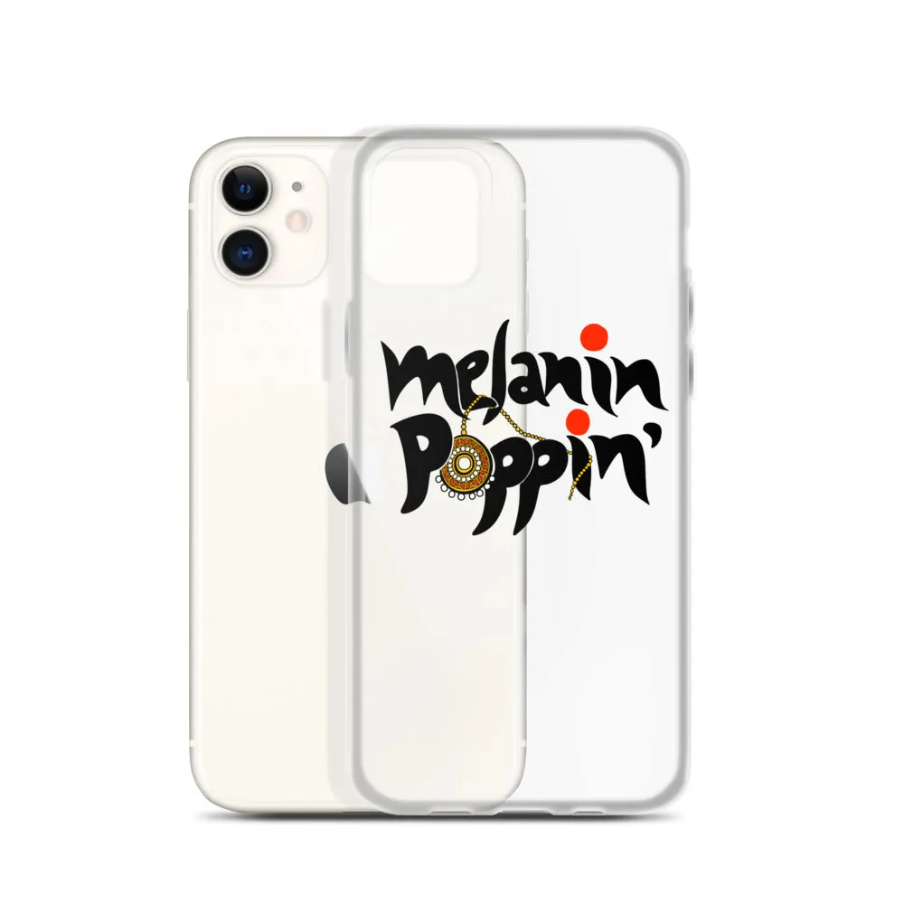 Melanin Poppin' - iPhone Case