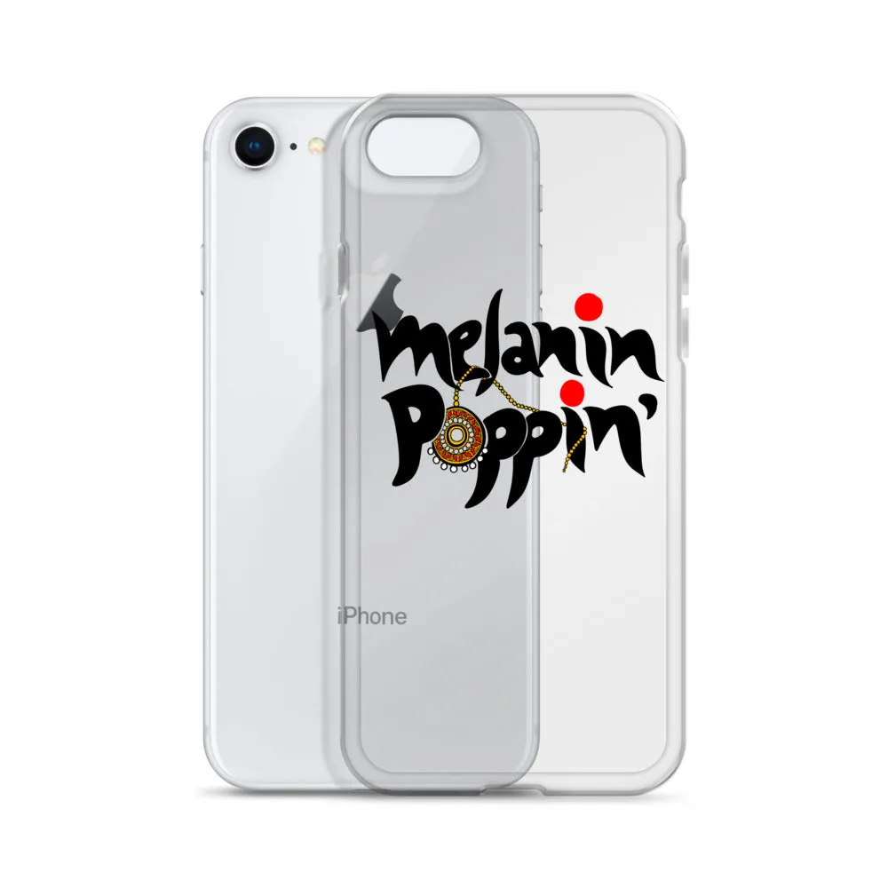 Melanin Poppin' - iPhone Case