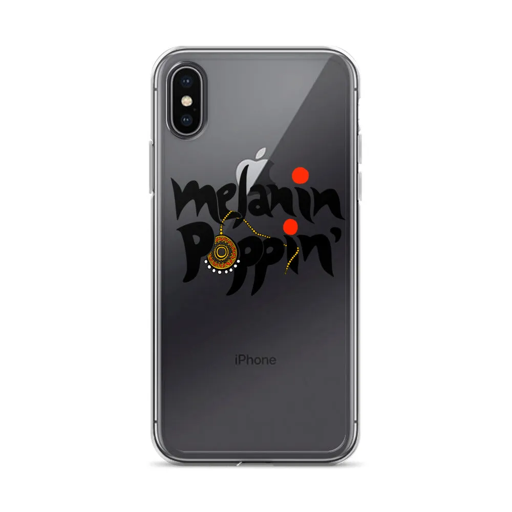 Melanin Poppin' - iPhone Case