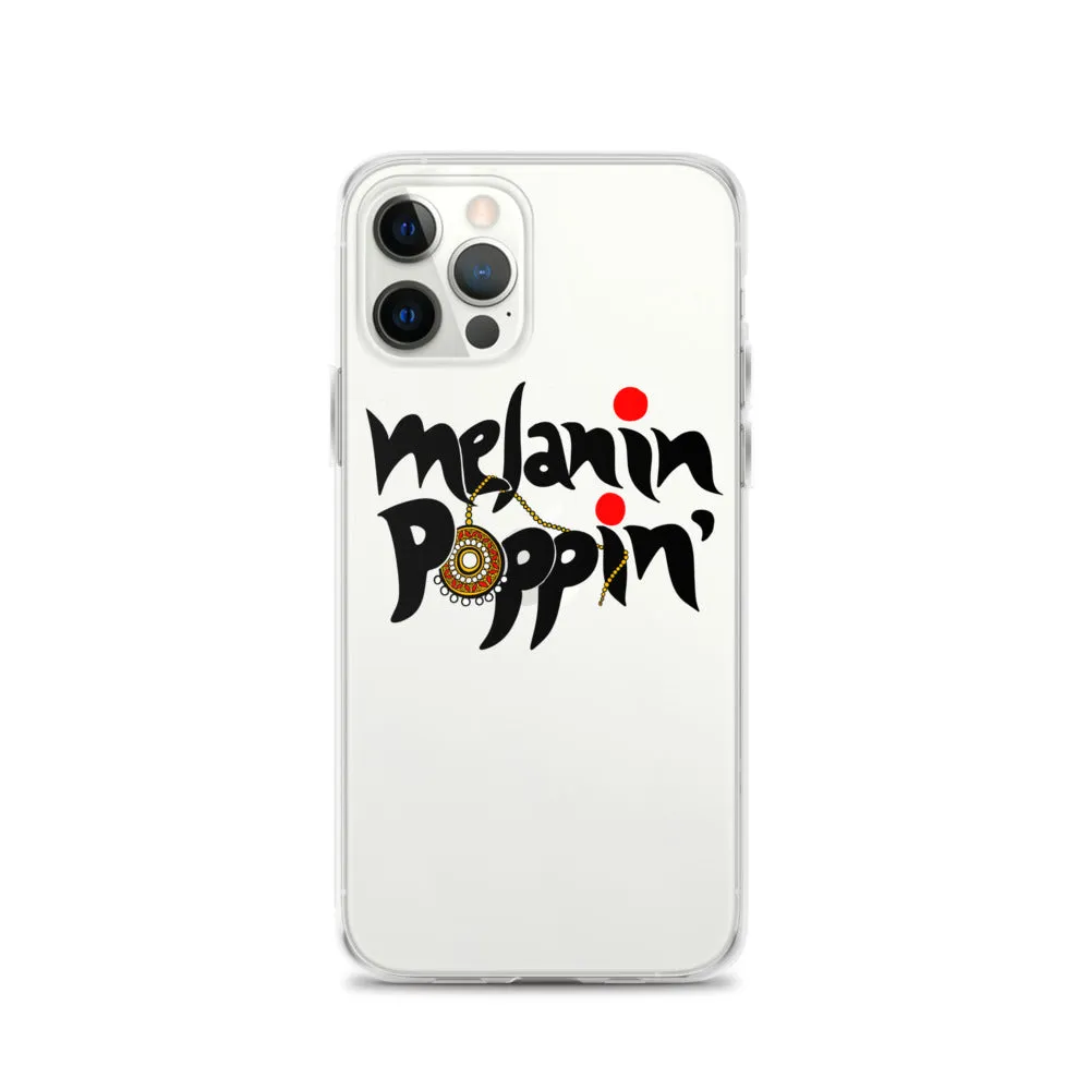Melanin Poppin' - iPhone Case