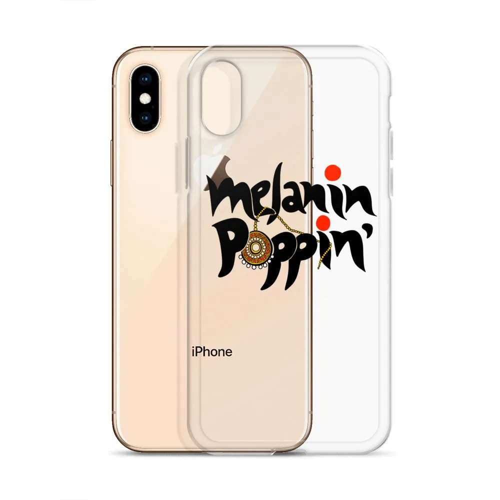 Melanin Poppin' - iPhone Case