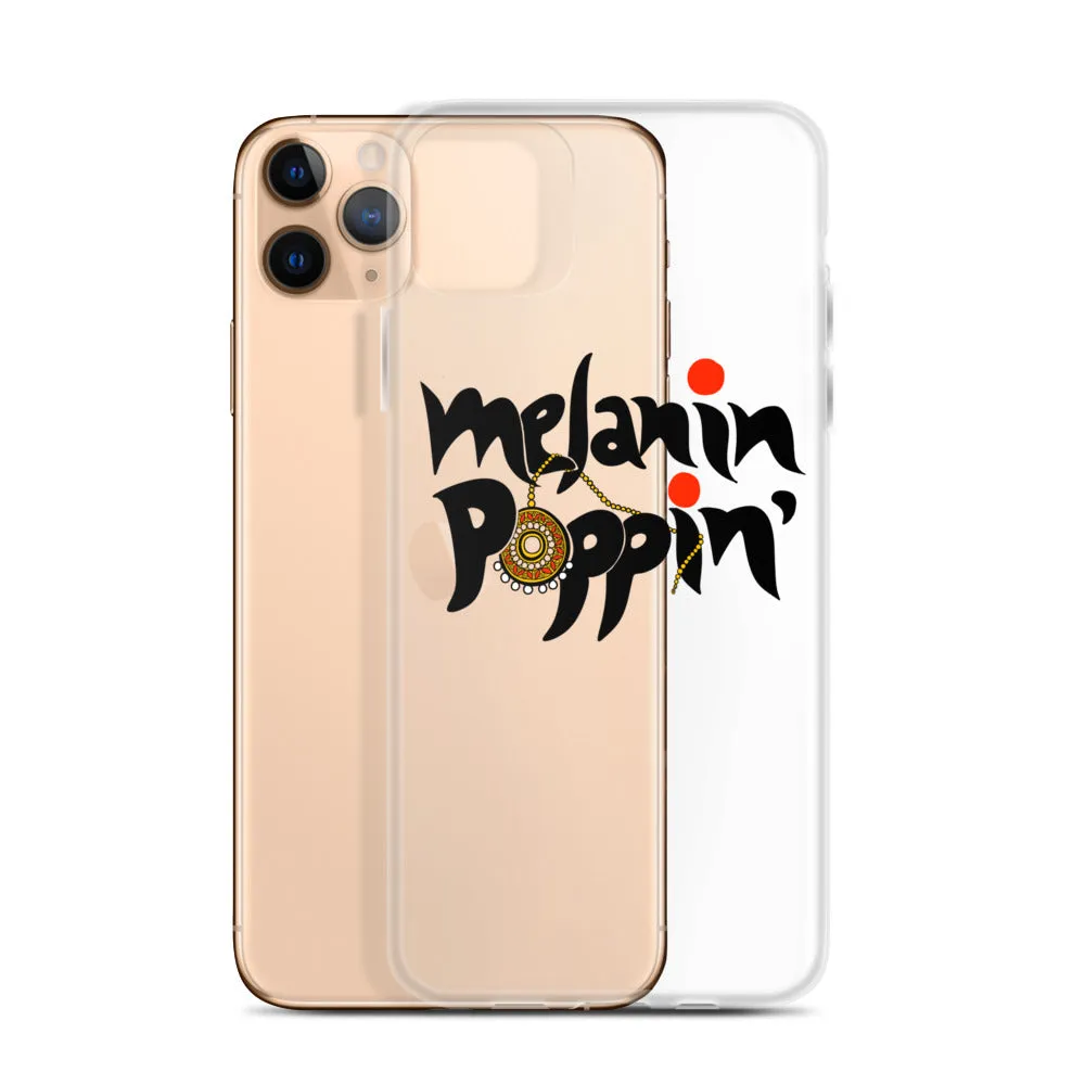 Melanin Poppin' - iPhone Case