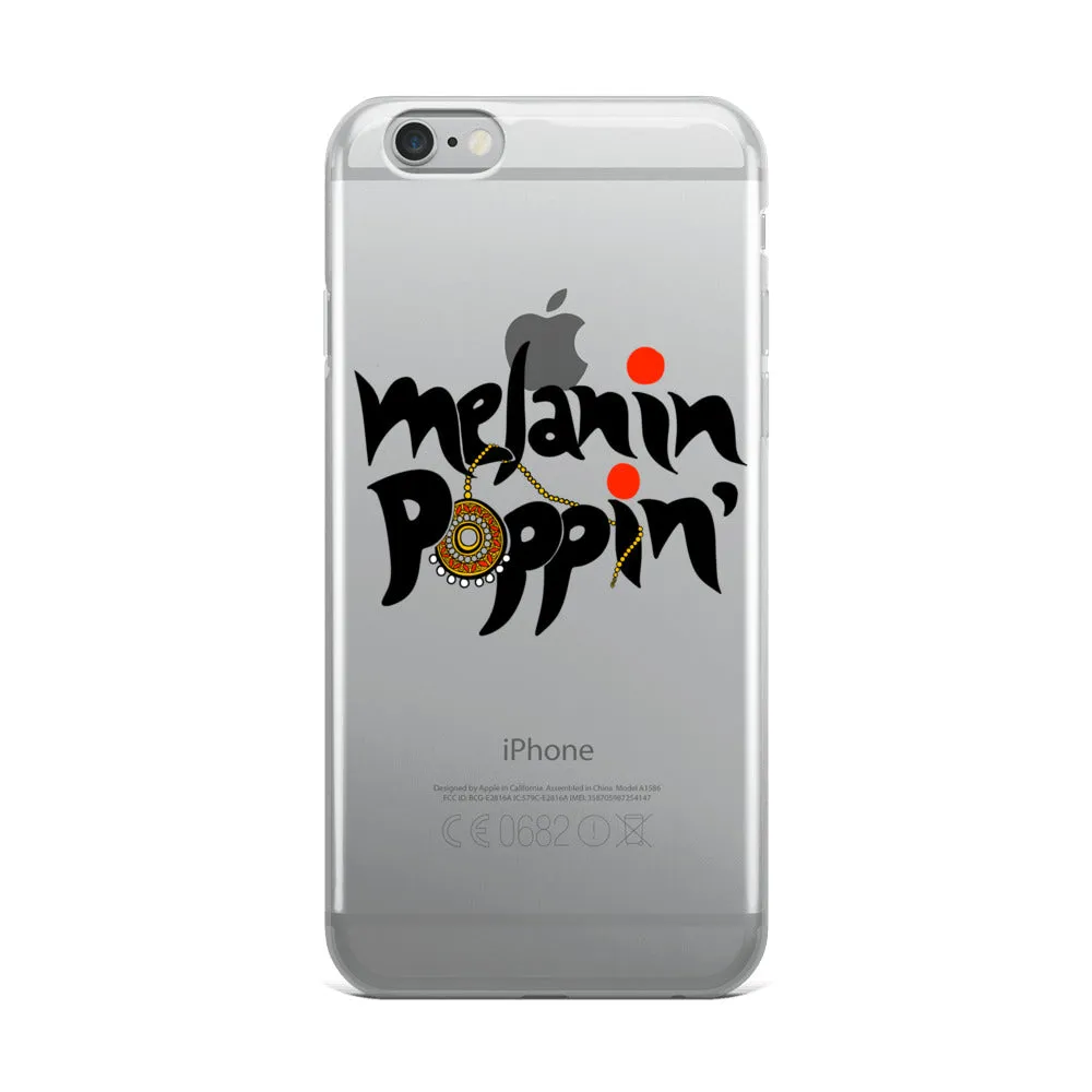Melanin Poppin' - iPhone Case
