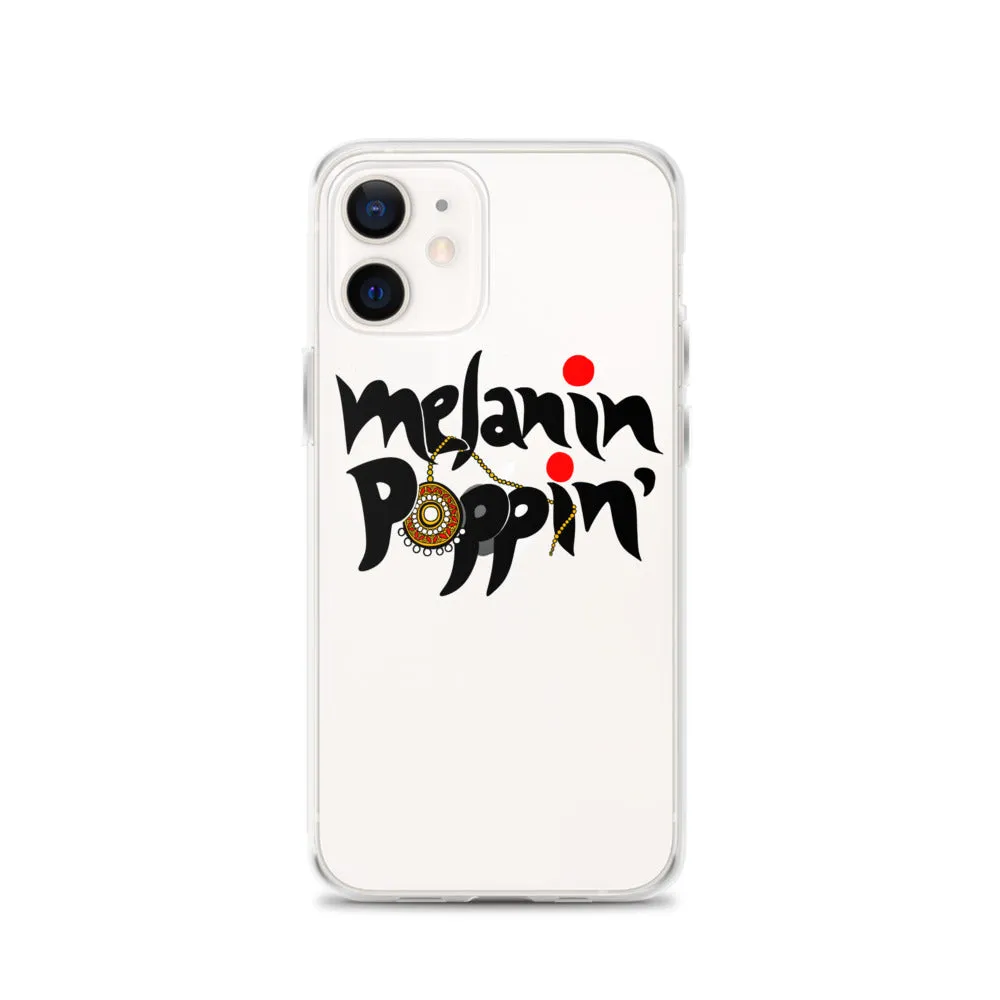 Melanin Poppin' - iPhone Case