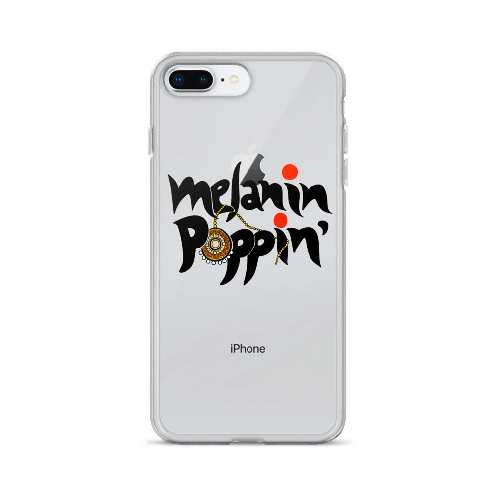 Melanin Poppin' - iPhone Case