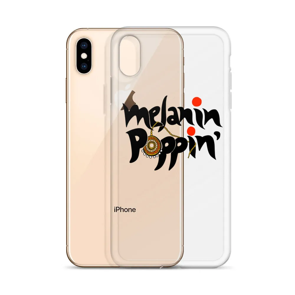 Melanin Poppin' - iPhone Case
