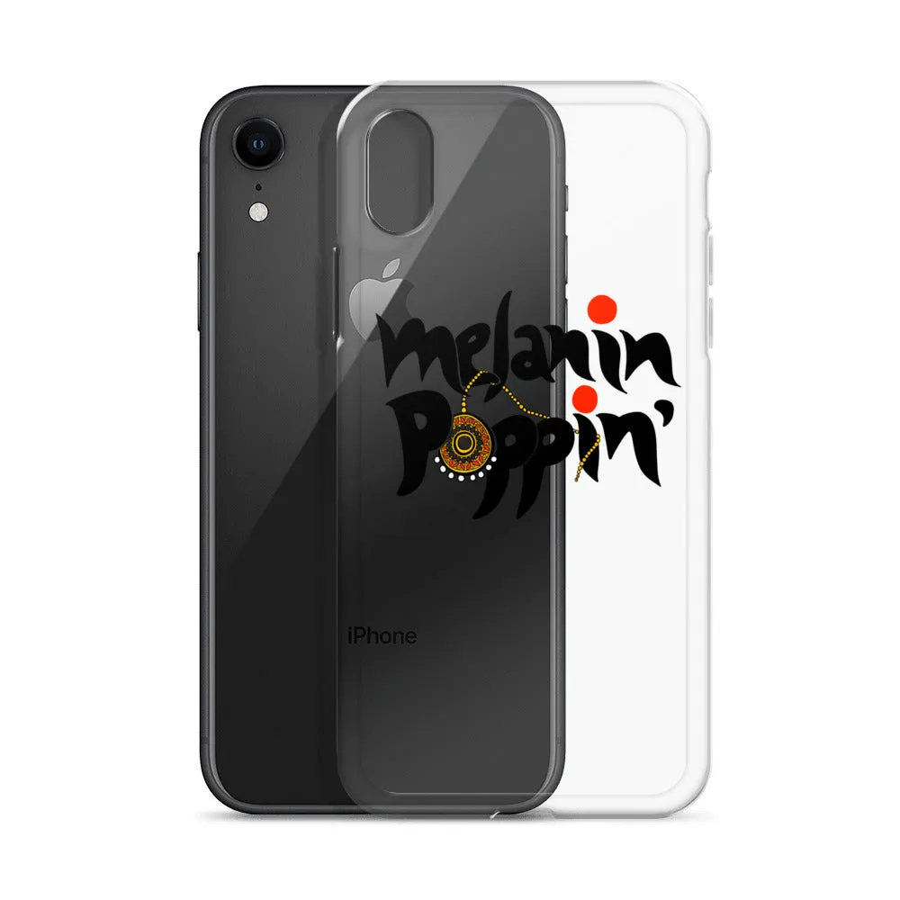 Melanin Poppin' - iPhone Case