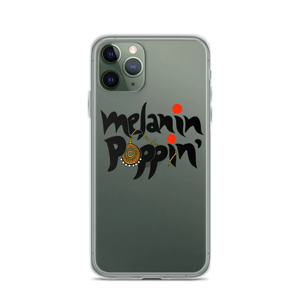 Melanin Poppin' - iPhone Case
