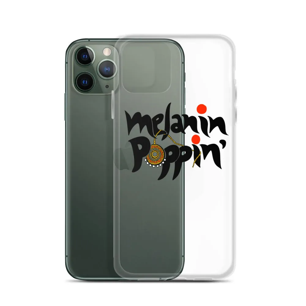 Melanin Poppin' - iPhone Case