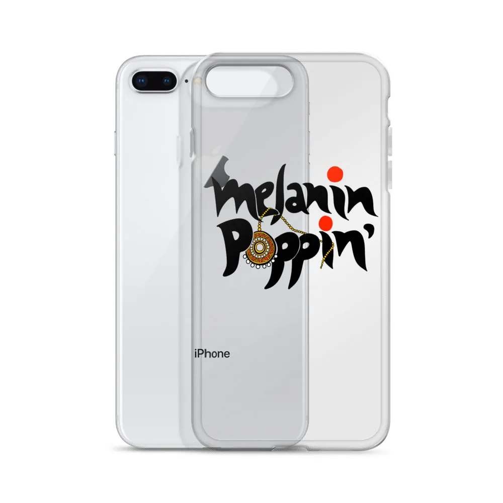 Melanin Poppin' - iPhone Case