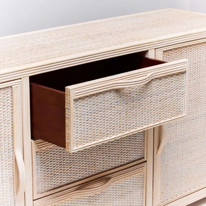 Melbourne Credenza-White Wash