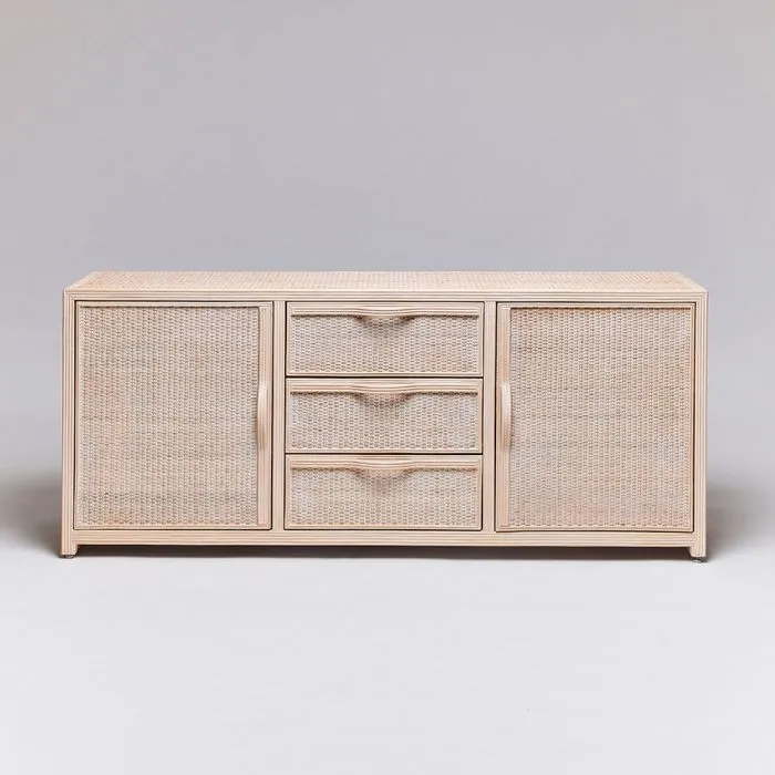 Melbourne Credenza-White Wash