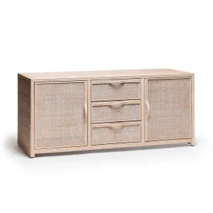 Melbourne Credenza-White Wash