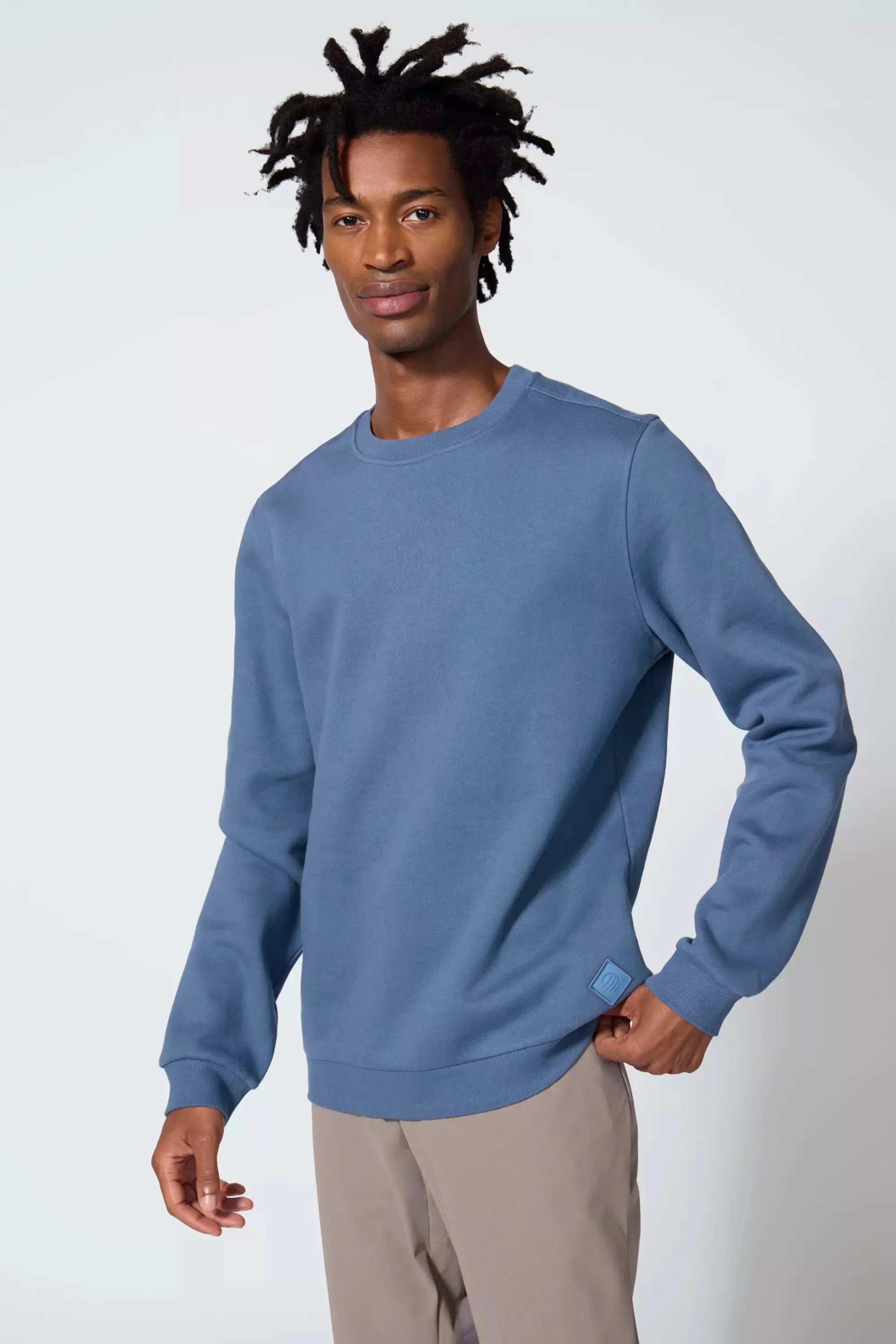 Men's Luxefleece Sweatshirt - Petrol Blue
