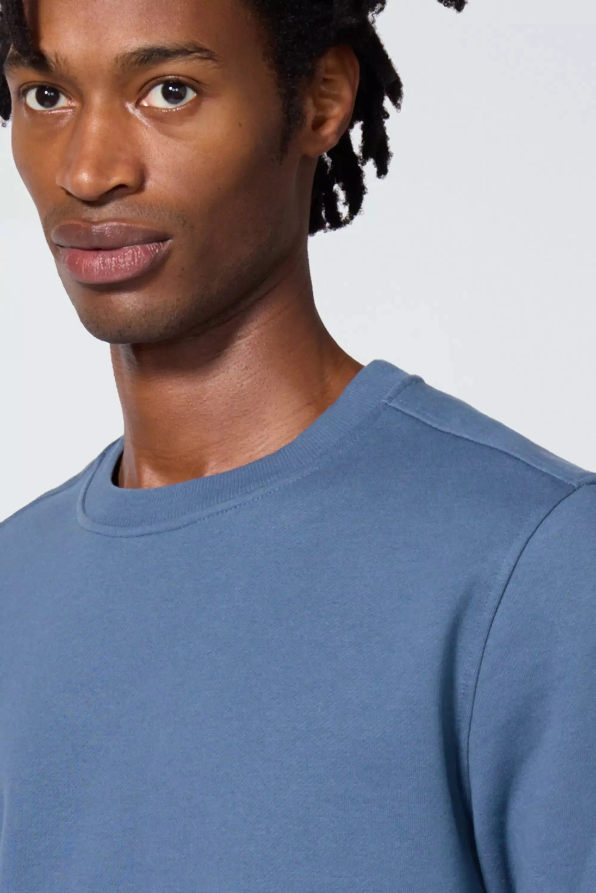 Men's Luxefleece Sweatshirt - Petrol Blue