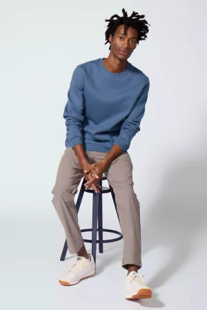 Men's Luxefleece Sweatshirt - Petrol Blue