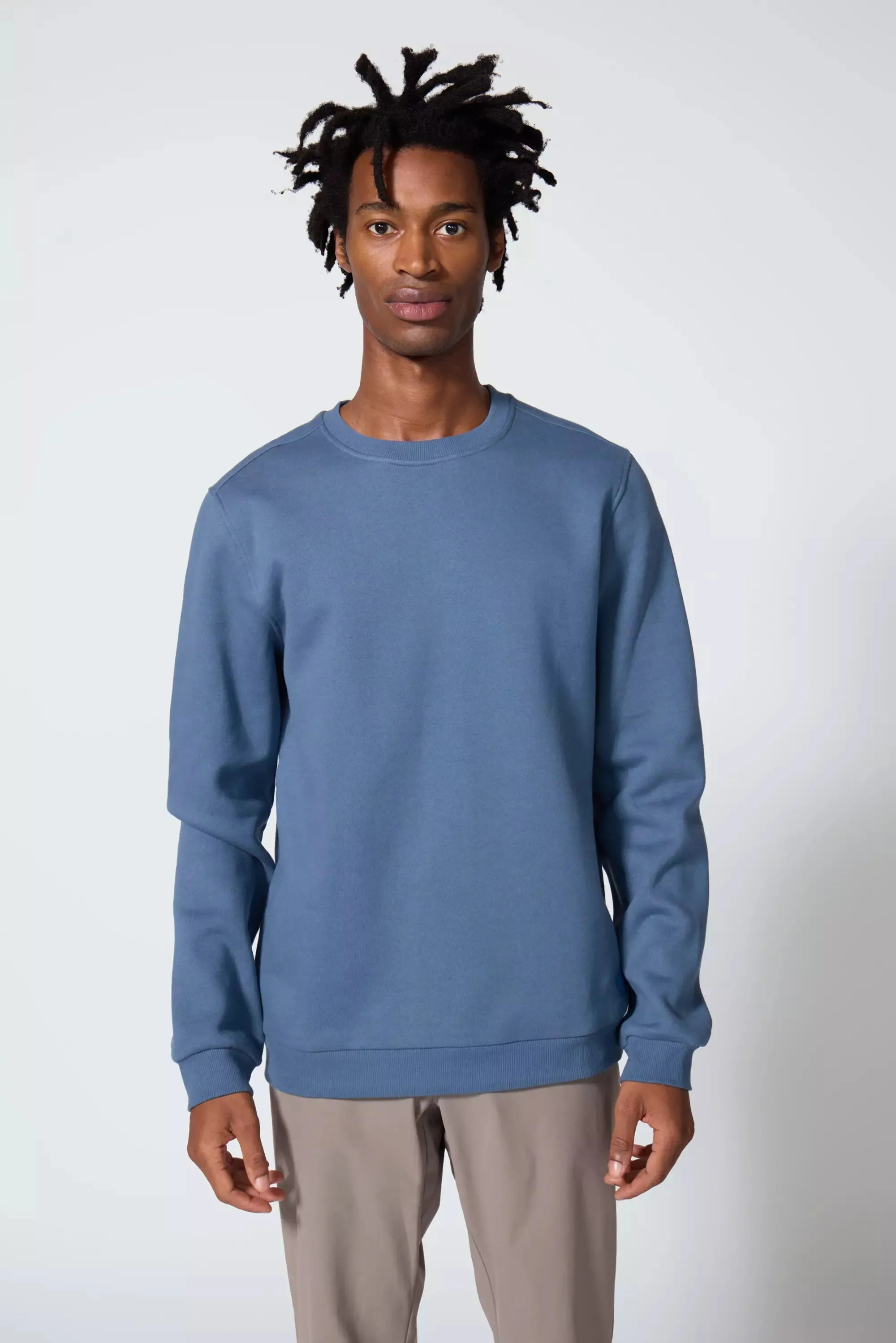 Men's Luxefleece Sweatshirt - Petrol Blue