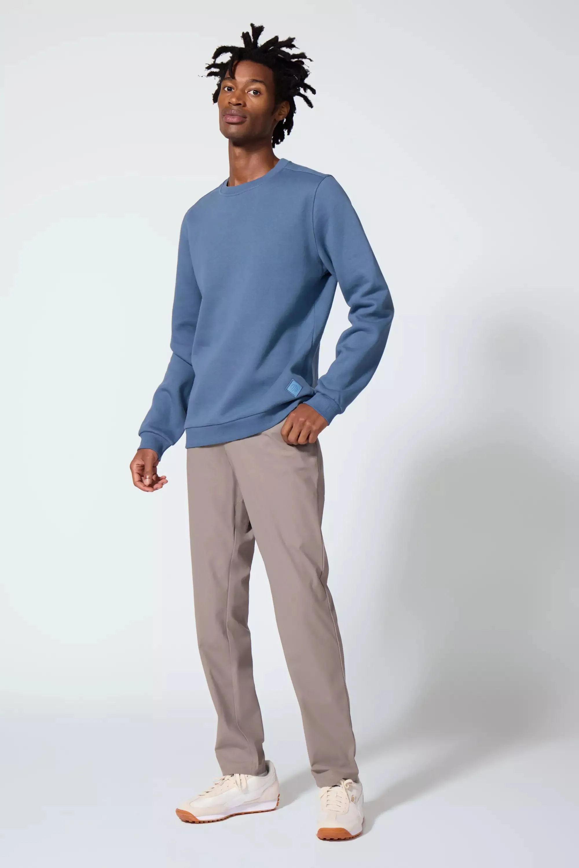 Men's Luxefleece Sweatshirt - Petrol Blue