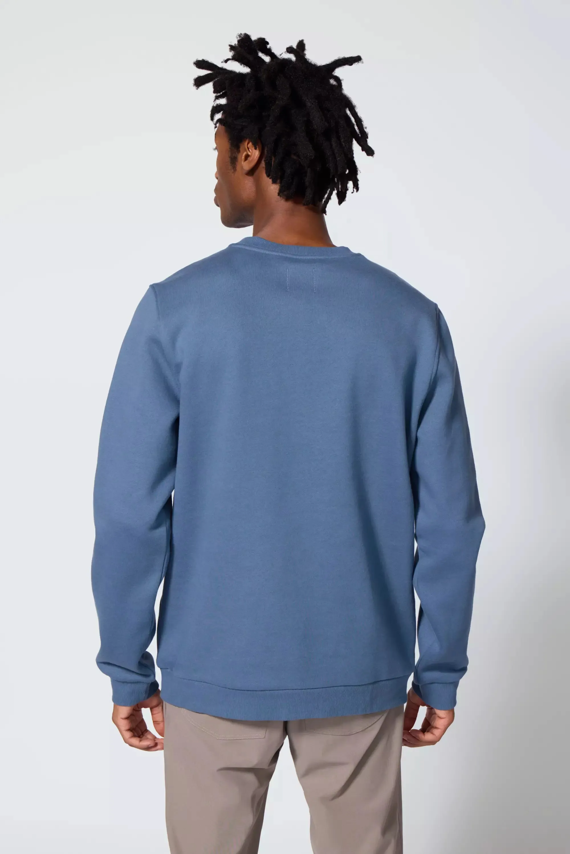 Men's Luxefleece Sweatshirt - Petrol Blue