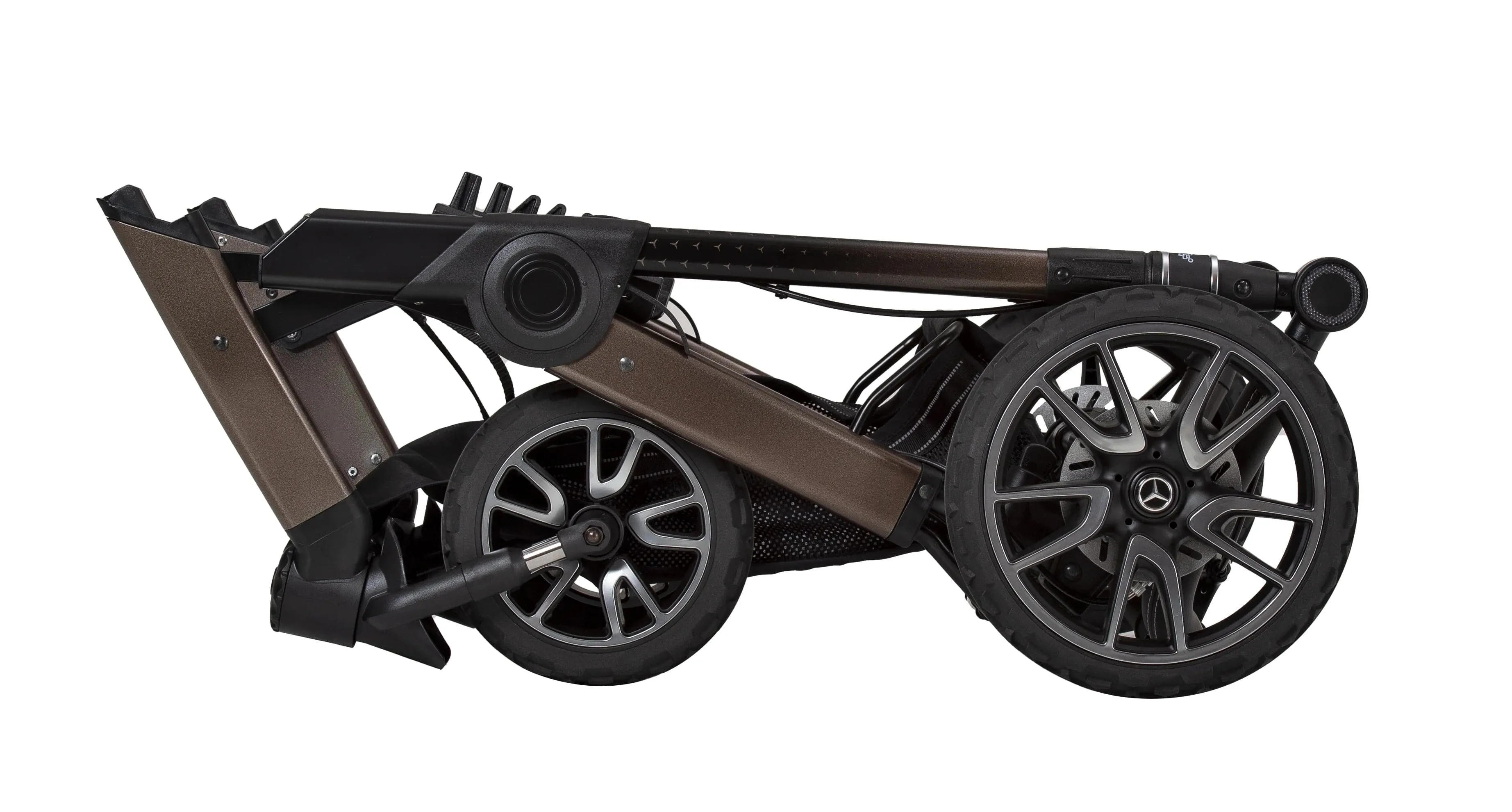 Mercedes Avantgarde All-Terrain GTR Stroller inc. Carrycot - Tartufo