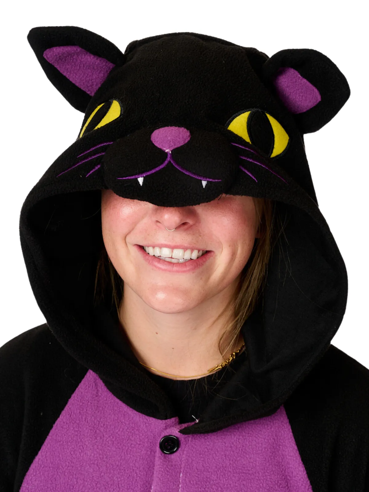 Midnight Cat Kigurumi