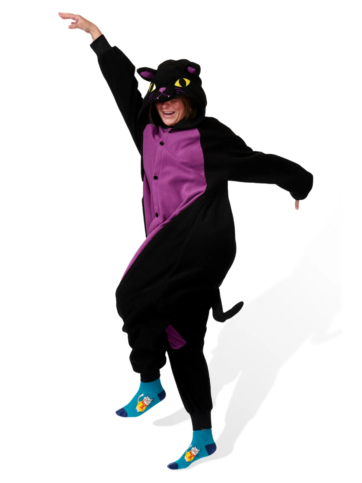 Midnight Cat Kigurumi