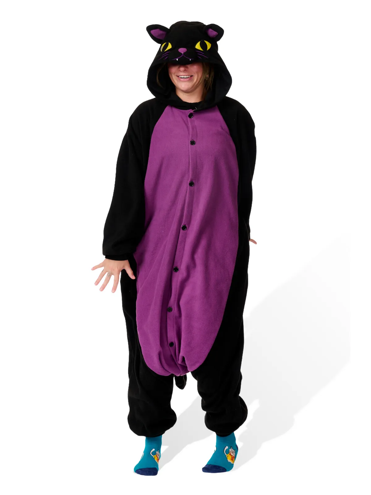 Midnight Cat Kigurumi