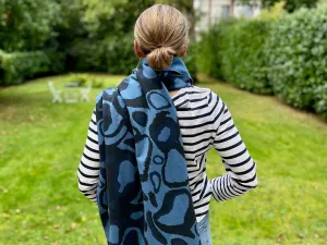 Midnight Wild Dog Cozy Wrap
