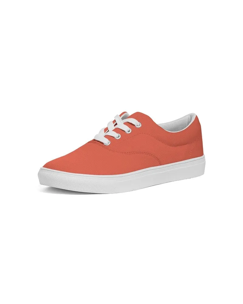 Midtone Red Canvas Sneakers | Women's | C0M80Y80K0