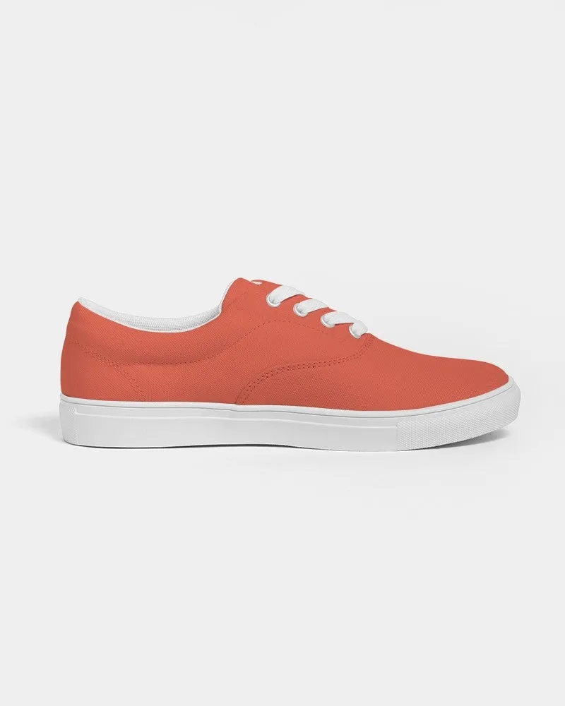 Midtone Red Canvas Sneakers | Women's | C0M80Y80K0