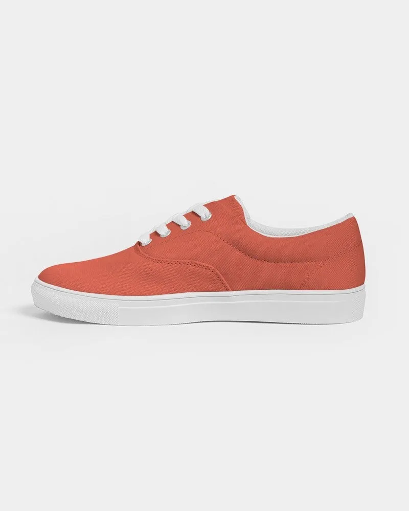 Midtone Red Canvas Sneakers | Women's | C0M80Y80K0