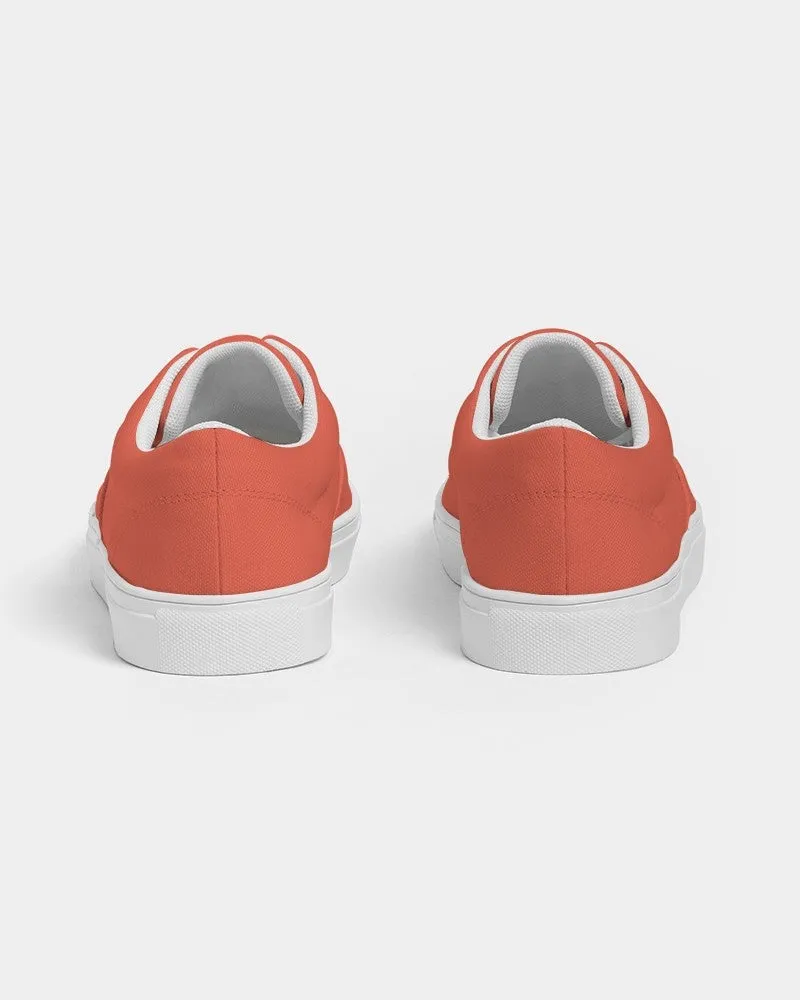 Midtone Red Canvas Sneakers | Women's | C0M80Y80K0