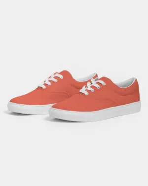 Midtone Red Canvas Sneakers | Women's | C0M80Y80K0