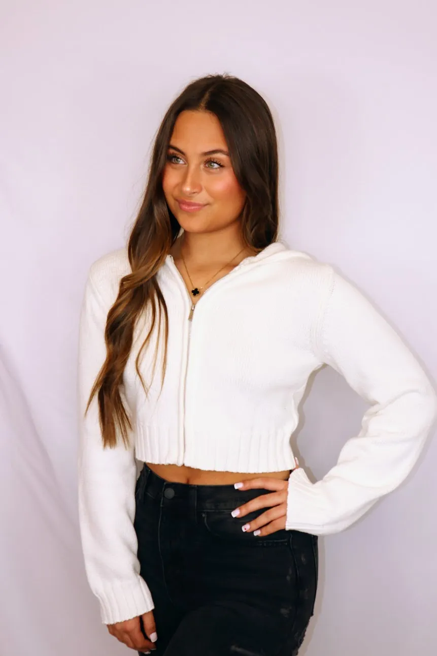 Mira Zip Up