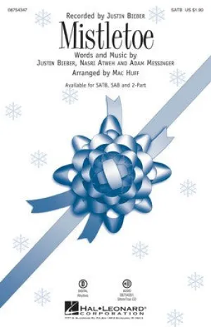MISTLETOE SATB