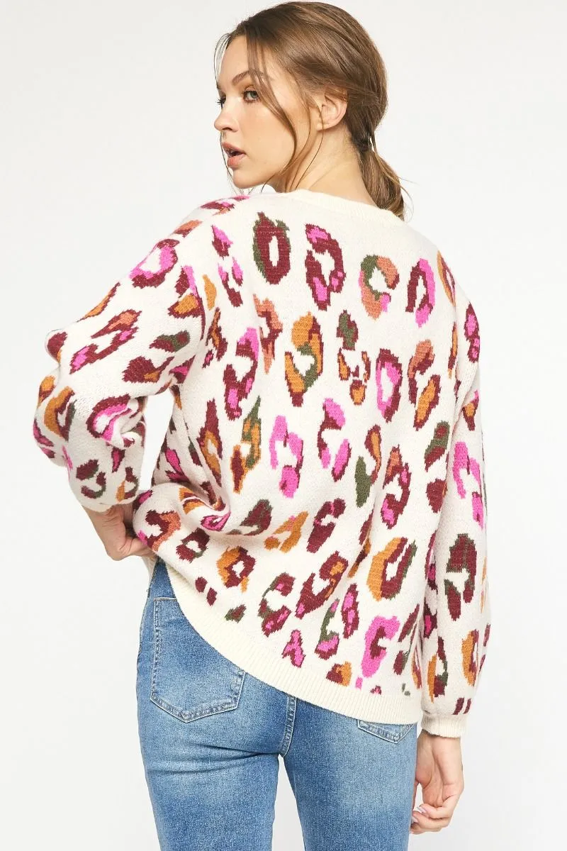 Mixed Feelings Sweater