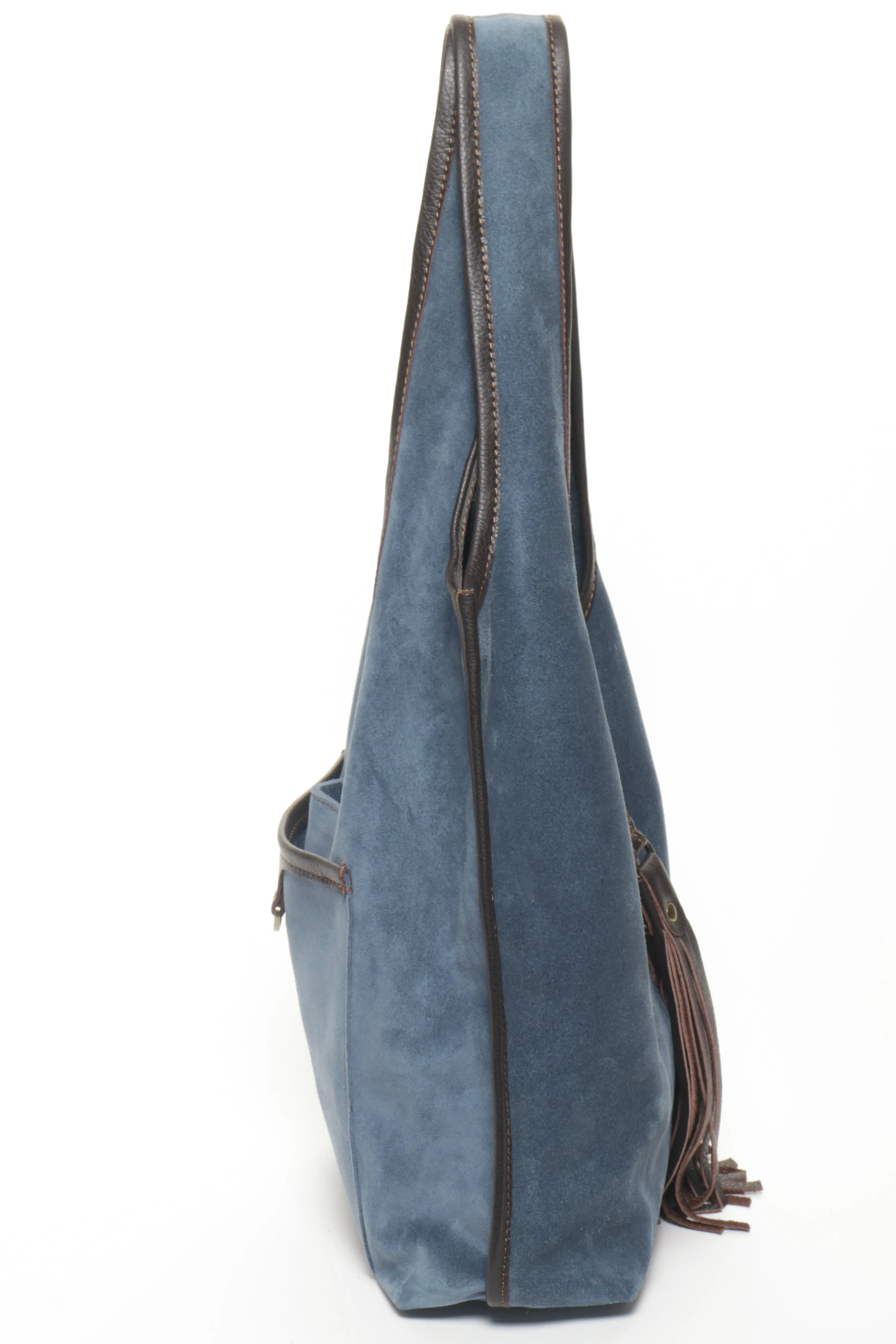MONICA Azur Suede
