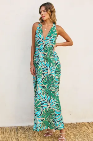 Monstera Dress