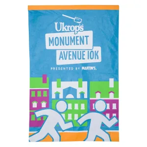 Monument Avenue 10k Suede Garden Flag (version 2),z14s4031