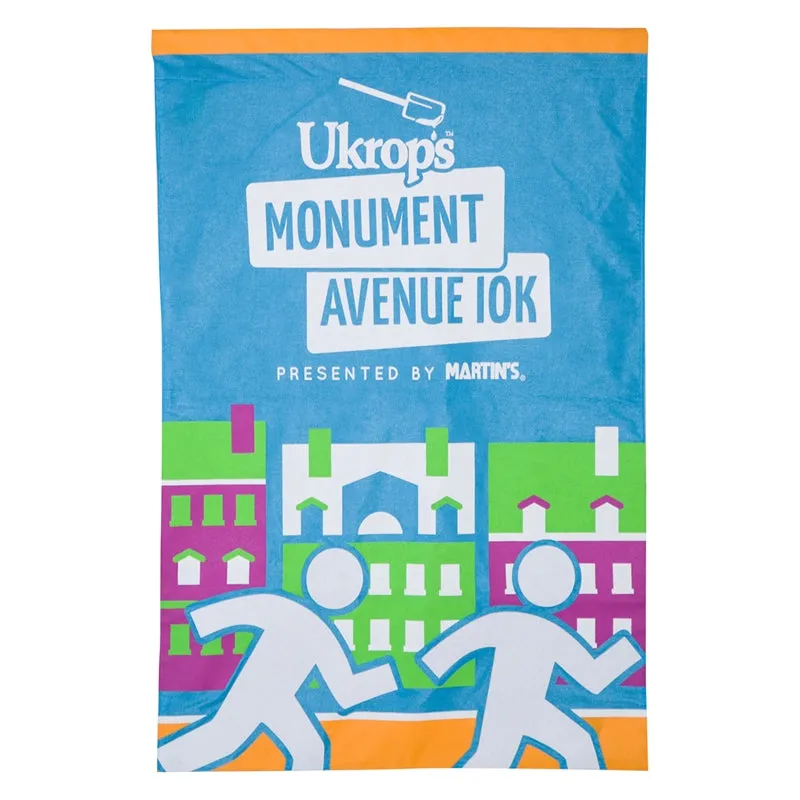 Monument Avenue 10k Suede Garden Flag (version 2),z14s4031