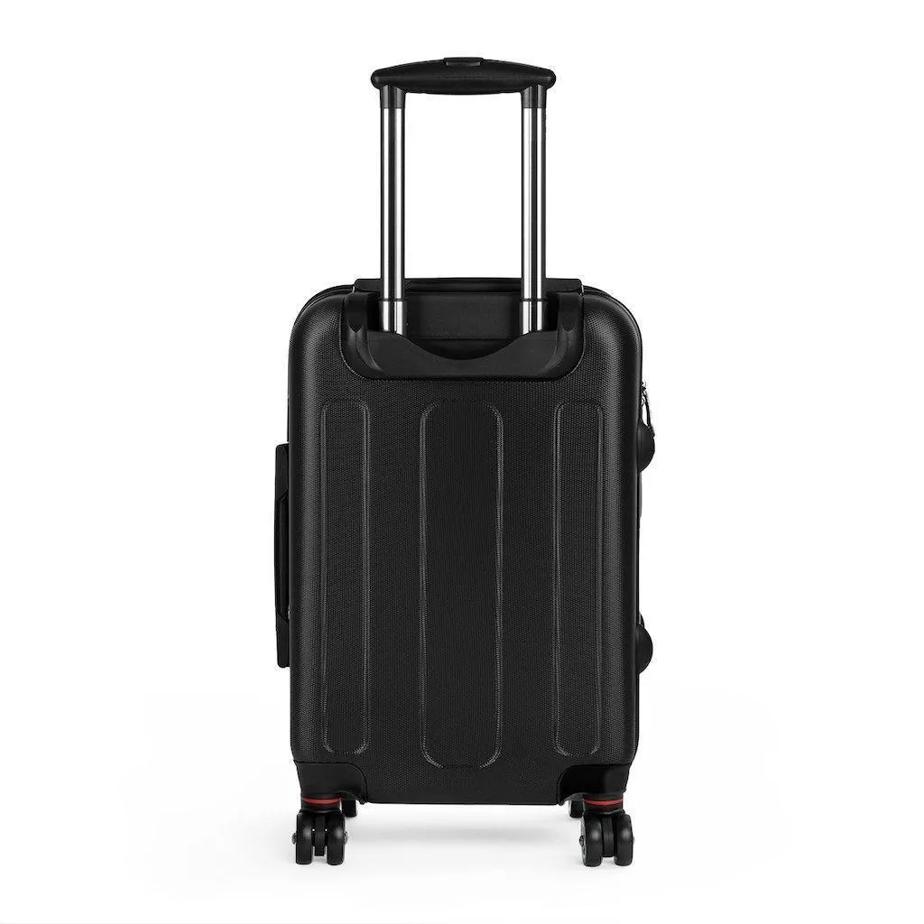 Moon Frankenstein Carryon  Suitcase