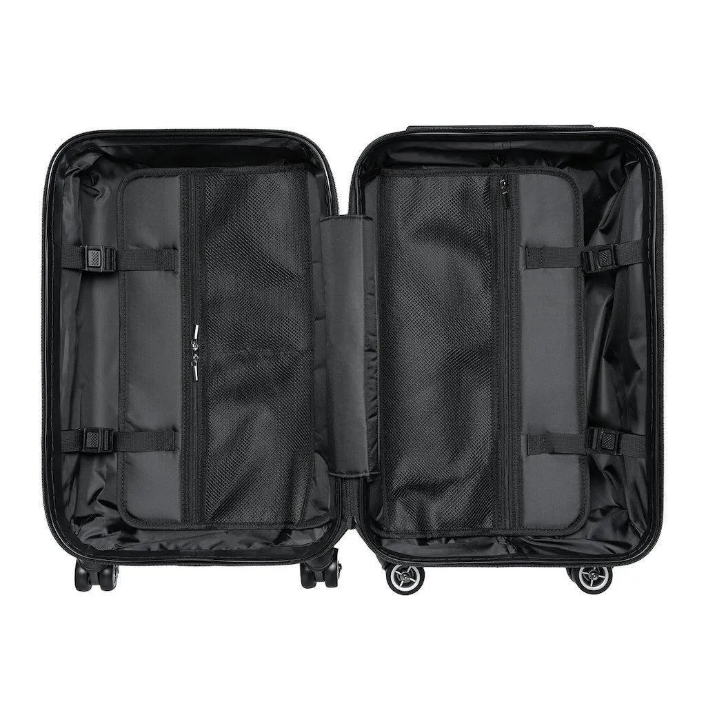 Moon Frankenstein Carryon  Suitcase
