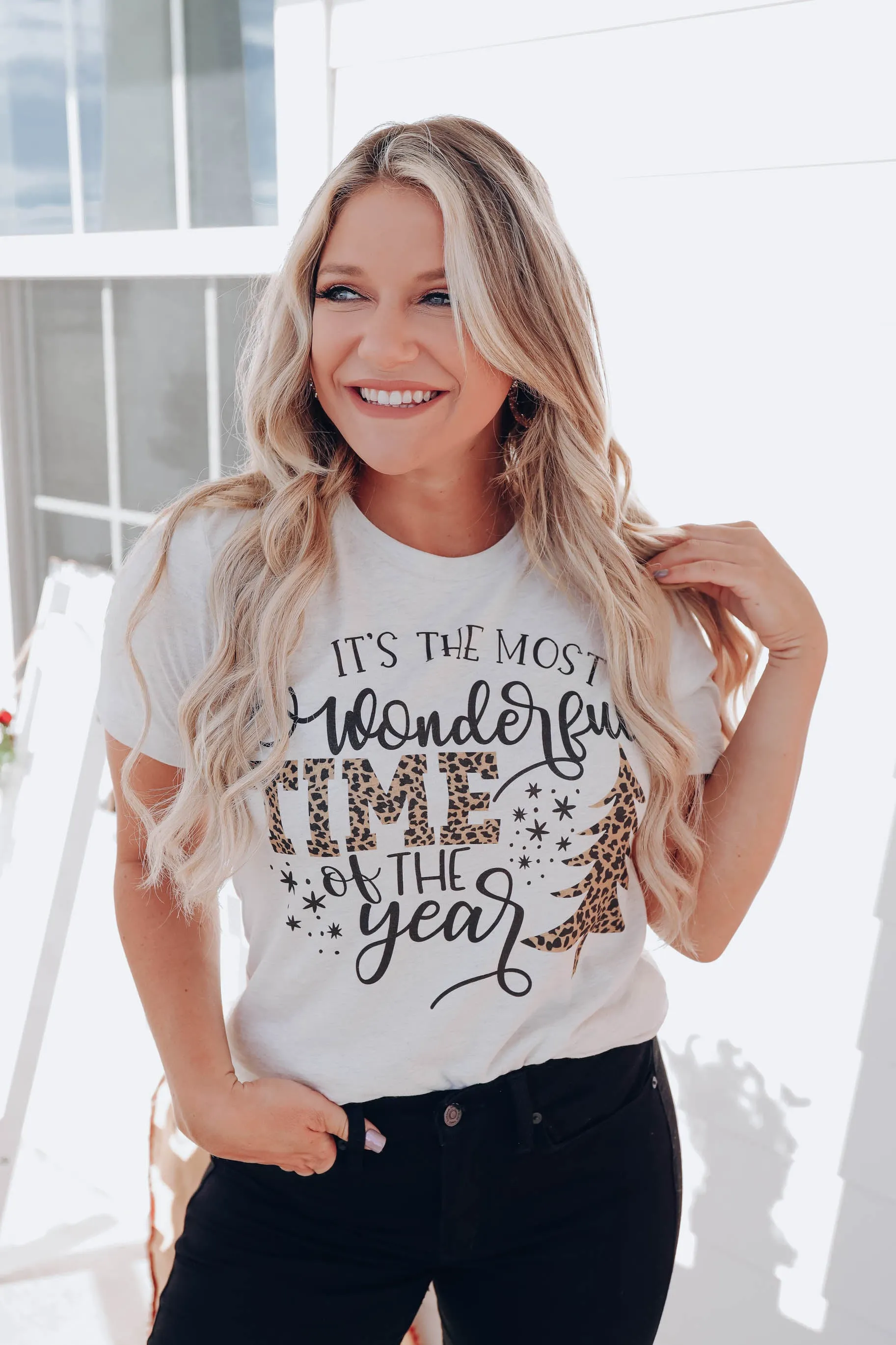Most Wonderful Time Graphic Tee